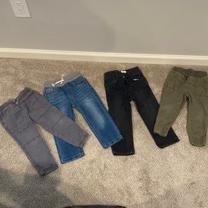 Toddler Boys Pant Bundle 2T